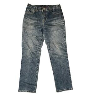 Gloria Vanderbilt Straight Leg Blue Jeans